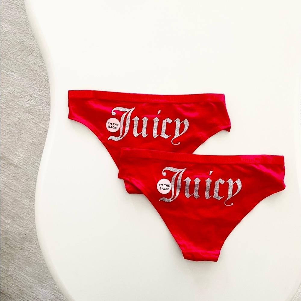 Juicy Couture Bikini Briefs Underwear - Set of 2